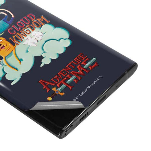 Adult Swim Adventure Time Cloud Kingdom Galaxy Note 10 Plus Skin