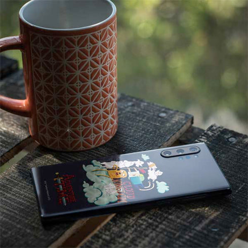 Adult Swim Adventure Time Cloud Kingdom Galaxy Note 10 Plus Skin