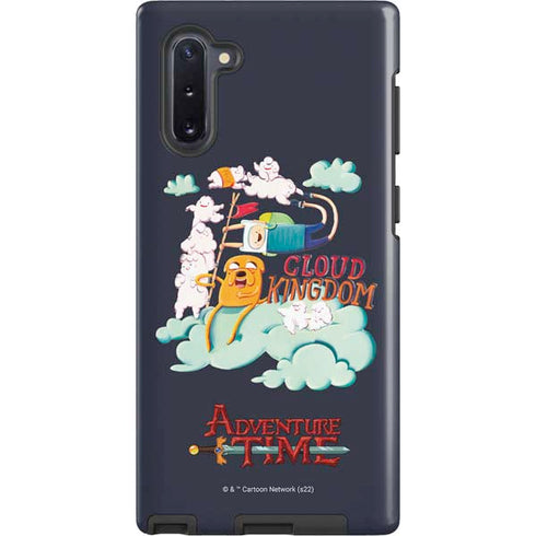 Adult Swim Adventure Time Cloud Kingdom Galaxy Note 10 Pro Case