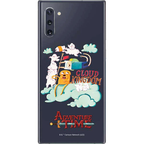Adult Swim Adventure Time Cloud Kingdom Galaxy Note 10 Skin