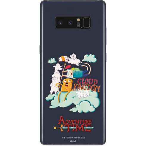 Adult Swim Adventure Time Cloud Kingdom Galaxy Note 8 Skin