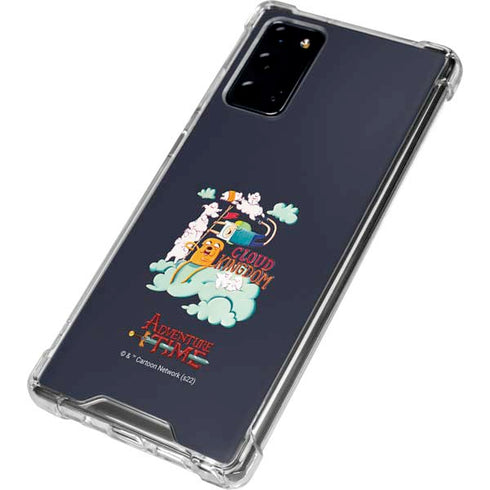 Adult Swim Adventure Time Cloud Kingdom Galaxy Note20 5G Clear Case