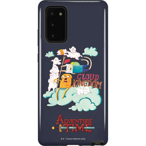 Adult Swim Adventure Time Cloud Kingdom Galaxy Note20 5G Pro Case