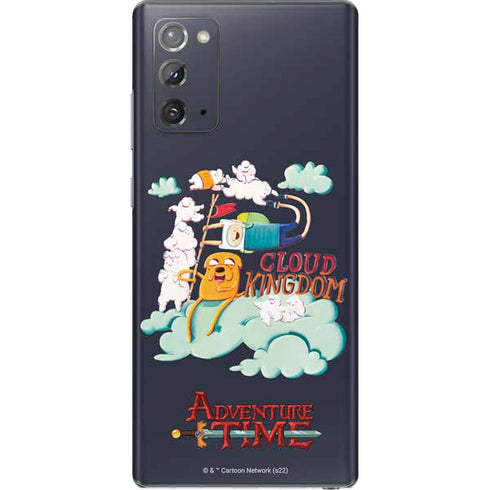 Adult Swim Adventure Time Cloud Kingdom Galaxy Note20 5G Skin