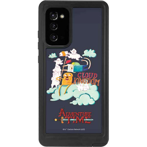 Adult Swim Adventure Time Cloud Kingdom Galaxy Note20 5G Waterproof Case