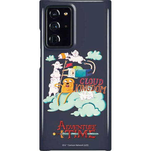 Adult Swim Adventure Time Cloud Kingdom Galaxy Note20 Ultra 5G Lite Case