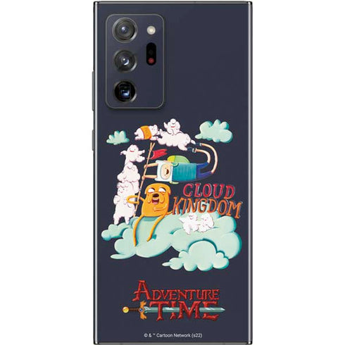 Adult Swim Adventure Time Cloud Kingdom Galaxy Note20 Ultra 5G Skin