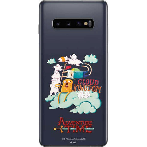 Adult Swim Adventure Time Cloud Kingdom Galaxy S10 Plus Skin