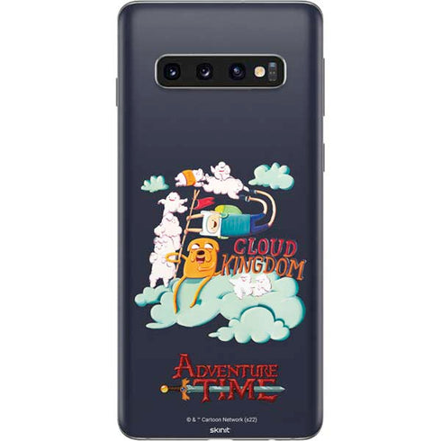Adult Swim Adventure Time Cloud Kingdom Galaxy S10 Skin