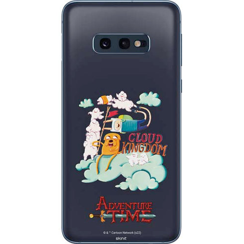 Adult Swim Adventure Time Cloud Kingdom Galaxy S10e Skin