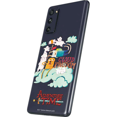 Adult Swim Adventure Time Cloud Kingdom Galaxy S20 Fan Edition Skin
