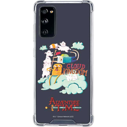 Adult Swim Adventure Time Cloud Kingdom Galaxy S20 FE Clear Case