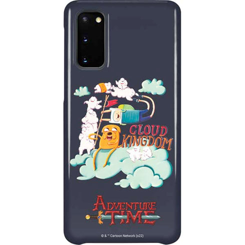 Adult Swim Adventure Time Cloud Kingdom Galaxy S20 Lite Case