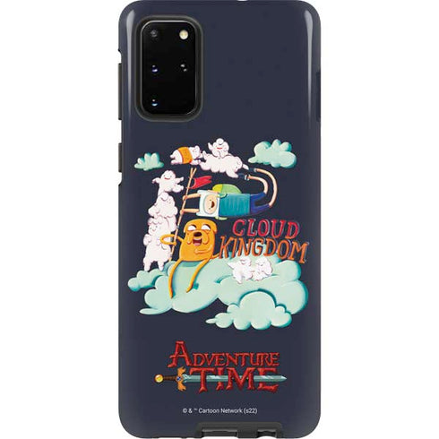 Adult Swim Adventure Time Cloud Kingdom Galaxy S20 Plus Pro Case