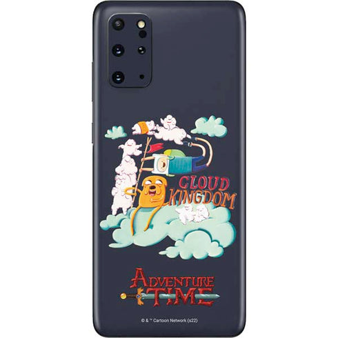 Adult Swim Adventure Time Cloud Kingdom Galaxy S20 Plus Skin