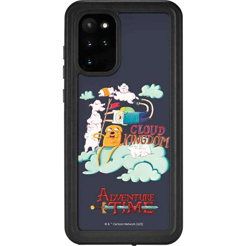 Adult Swim Adventure Time Cloud Kingdom Galaxy S20 Plus Waterproof Case
