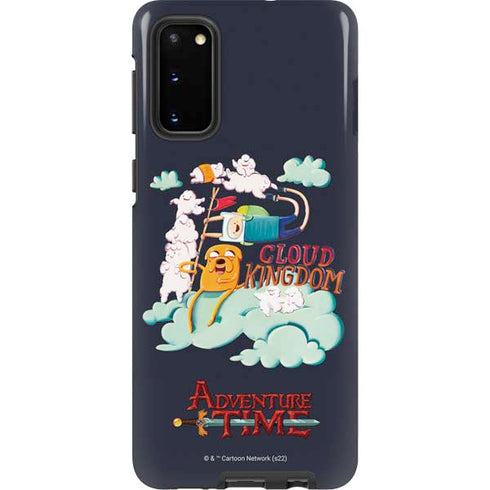 Adult Swim Adventure Time Cloud Kingdom Galaxy S20 Pro Case