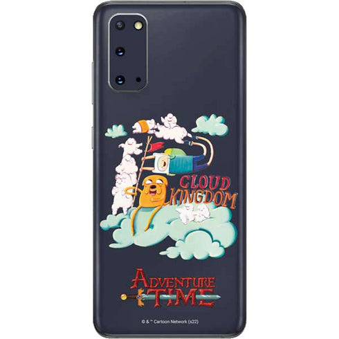 Adult Swim Adventure Time Cloud Kingdom Galaxy S20 Skin