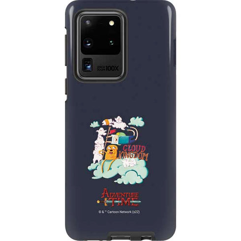 Adult Swim Adventure Time Cloud Kingdom Galaxy S20 Ultra 5G Pro Case
