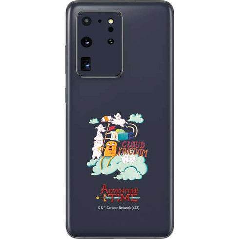 Adult Swim Adventure Time Cloud Kingdom Galaxy S20 Ultra 5G Skin