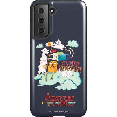 Adult Swim Adventure Time Cloud Kingdom Galaxy S21 5G Pro Case
