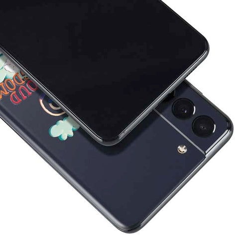 Adult Swim Adventure Time Cloud Kingdom Galaxy S21 5G Skin