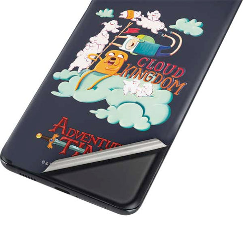 Adult Swim Adventure Time Cloud Kingdom Galaxy S21 5G Skin