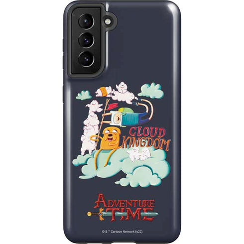 Adult Swim Adventure Time Cloud Kingdom Galaxy S21 FE Pro Case
