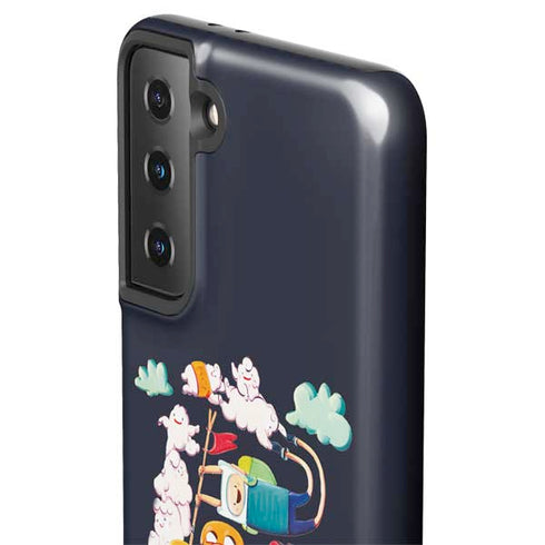 Adult Swim Adventure Time Cloud Kingdom Galaxy S21 FE Pro Case