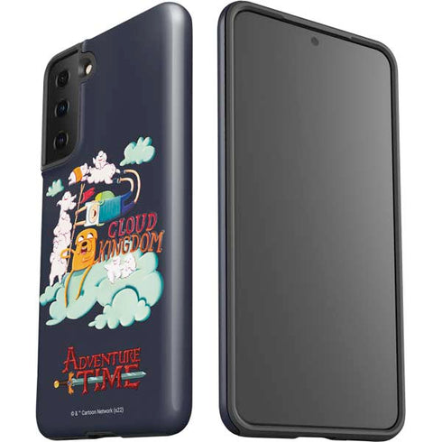Adult Swim Adventure Time Cloud Kingdom Galaxy S21 FE Pro Case