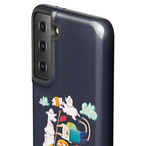 Adult Swim Adventure Time Cloud Kingdom Galaxy S21 Plus 5G Pro Case