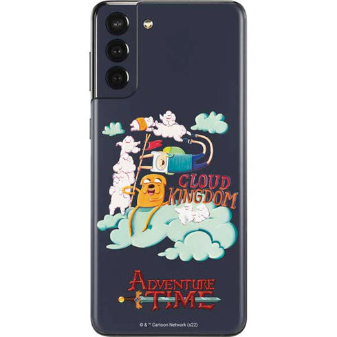 Adult Swim Adventure Time Cloud Kingdom Galaxy S21 Plus 5G Skin