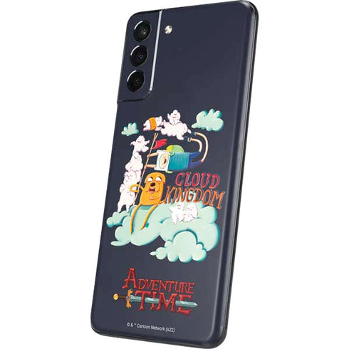 Adult Swim Adventure Time Cloud Kingdom Galaxy S21 Plus 5G Skin