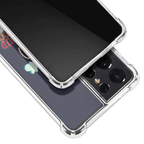 Adult Swim Adventure Time Cloud Kingdom Galaxy S21 Ultra 5G Clear Case