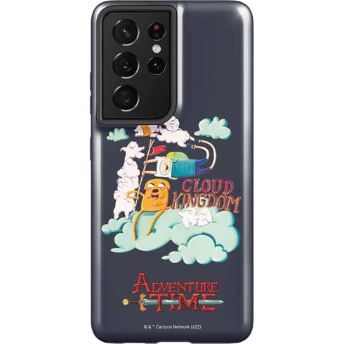 Adult Swim Adventure Time Cloud Kingdom Galaxy S21 Ultra 5G Pro Case