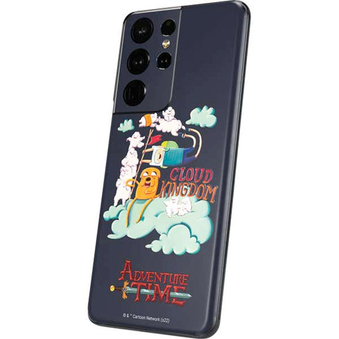 Adult Swim Adventure Time Cloud Kingdom Galaxy S21 Ultra 5G Skin