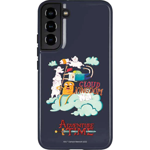 Adult Swim Adventure Time Cloud Kingdom Galaxy S22 Plus Pro Case