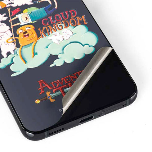 Adult Swim Adventure Time Cloud Kingdom Galaxy S22 Plus Skin