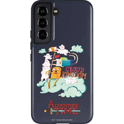 Adult Swim Adventure Time Cloud Kingdom Galaxy S22 Pro Case