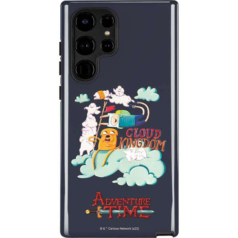 Adult Swim Adventure Time Cloud Kingdom Galaxy S22 Ultra Pro Case