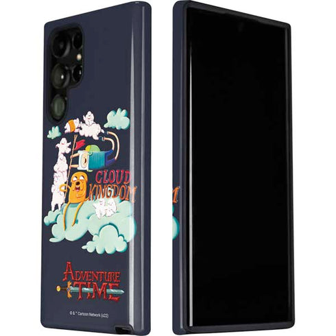 Adult Swim Adventure Time Cloud Kingdom Galaxy S22 Ultra Pro Case