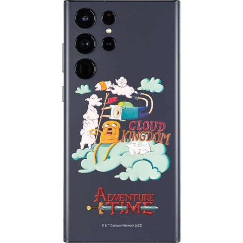 Adult Swim Adventure Time Cloud Kingdom Galaxy S22 Ultra Skin