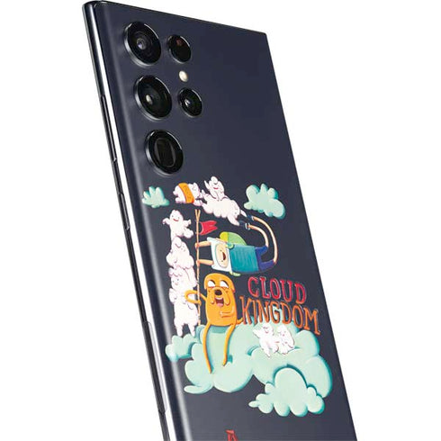 Adult Swim Adventure Time Cloud Kingdom Galaxy S22 Ultra Skin