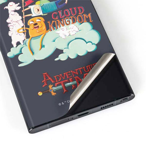 Adult Swim Adventure Time Cloud Kingdom Galaxy S22 Ultra Skin