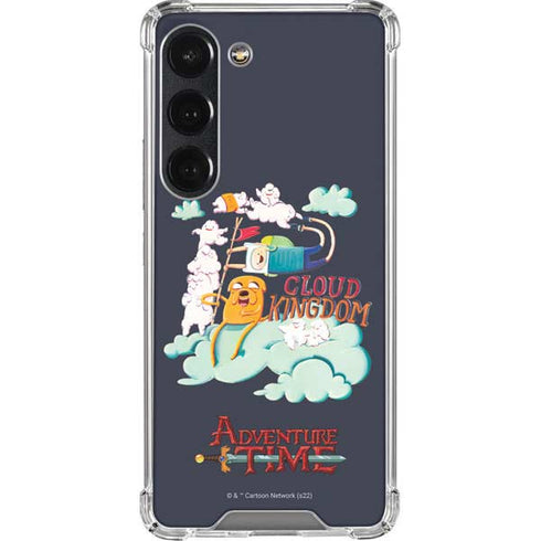 Adult Swim Adventure Time Cloud Kingdom Galaxy S23 Clear Case