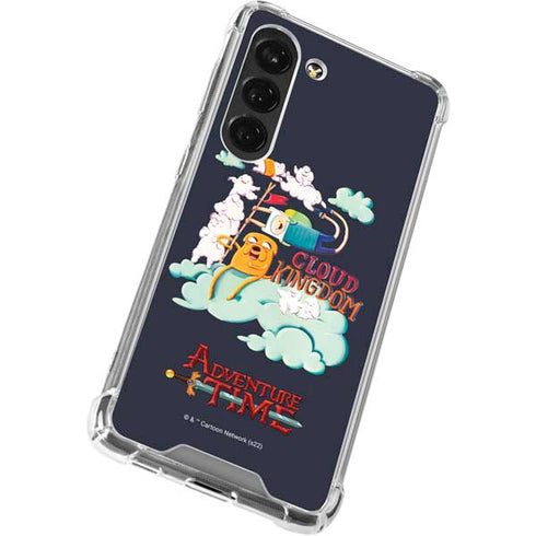 Adult Swim Adventure Time Cloud Kingdom Galaxy S23 Clear Case