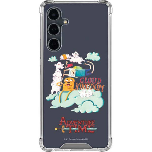 Adult Swim Adventure Time Cloud Kingdom Galaxy S23 FE Clear Case