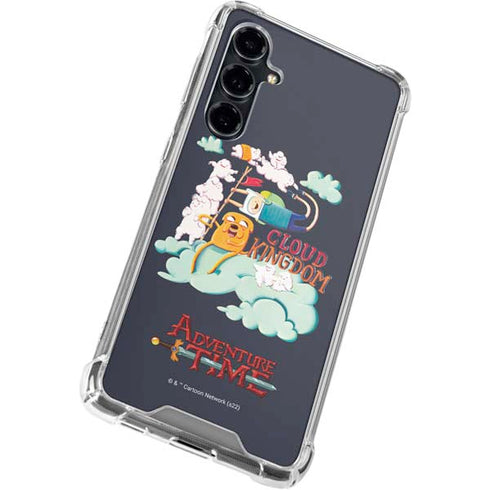 Adult Swim Adventure Time Cloud Kingdom Galaxy S23 FE Clear Case