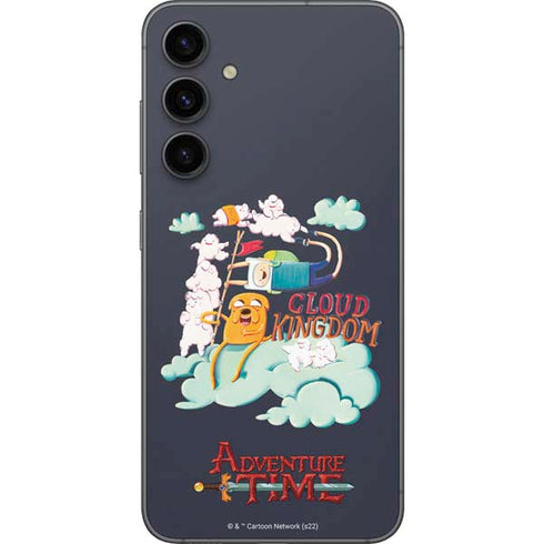Adult Swim Adventure Time Cloud Kingdom Galaxy S23 FE Skin