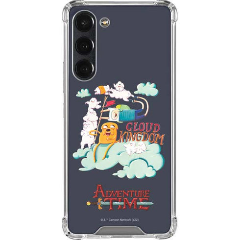Adult Swim Adventure Time Cloud Kingdom Galaxy S23 Plus Clear Case